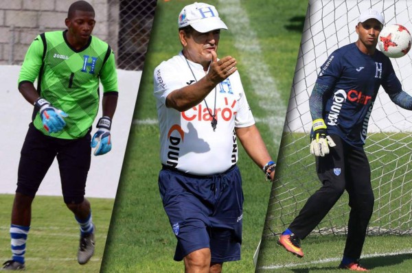 ¿'Buba' o Donis? ¿Qué portero debe usar Pinto ante México y Panamá?