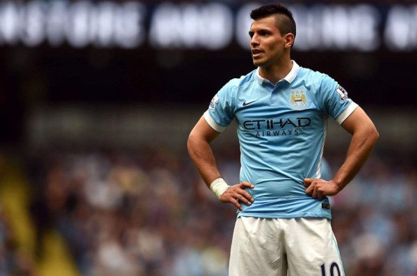 ¡Alerta en el City! El argentino Kun Agüero sufre lesión de rodilla