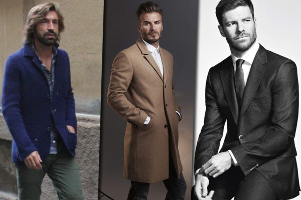 Los futbolistas que más impresionan con su estilo para vestir