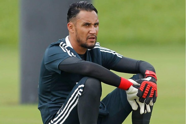 El portero Keylor Navas y su tratamiento con células madre