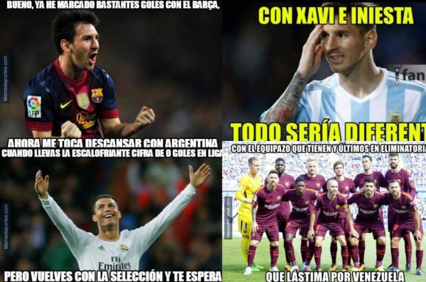 La jornada de eliminatorias rumbo a Rusia 2018, protagonista de los memes