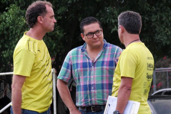 Mauro Reyes se desahoga: 'Creo que Real España estará mejor sin los dos'