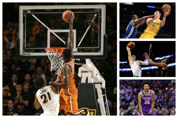 Las nuevas jóvenes promesas de la NBA para la temporada 2018-19