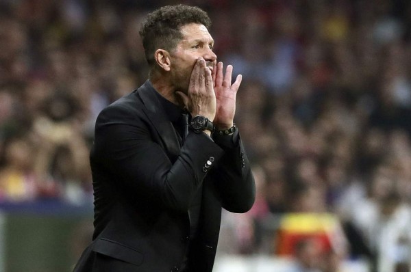 Simeone: 'Nos vamos con la sensación de que estamos bien'