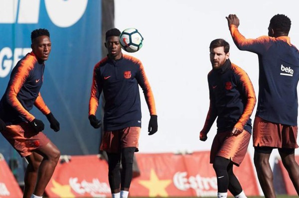 Sorpresa: La convocatoria del Barça para medirse ante el Málaga en La Rosaleda