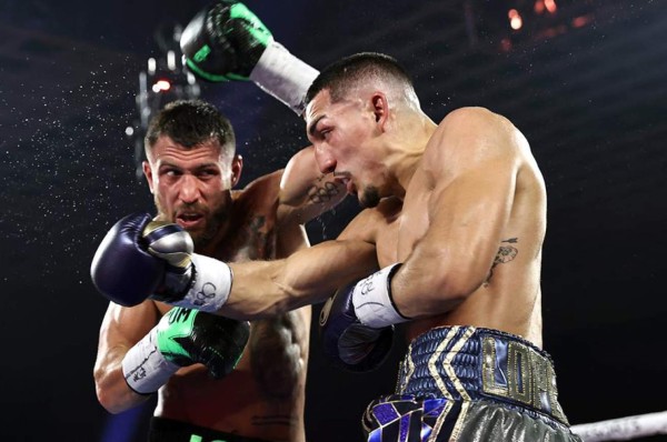 ¿Habrá revancha? Lo que dijo Teófimo López tras derrotar a Vasyl Lomachenko en Las Vegas