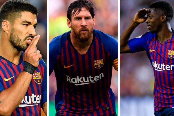 El increíble 11 de 4,505 millones de euros del actual FC Barcelona