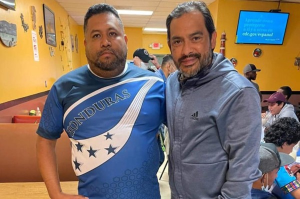 Selección de leyendas de Honduras vapuleó a los exfutbolistas de Guatemala en doble partido en EUA