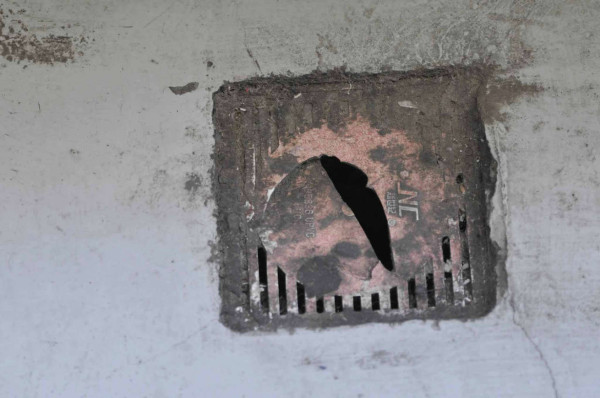 Estadio Nacional de Costa Rica en el abandono