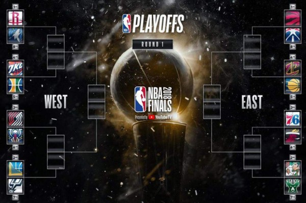 En marcha los Playoffs de la temporada 2018 en la NBA