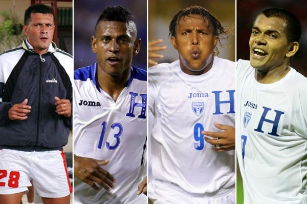 Los 10 futbolistas históricos de Honduras, según diario 'AS'