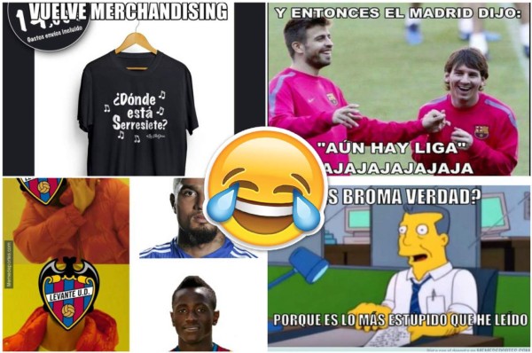 NO PERDONAN: Acribillan al Real Madrid con divertidos memes por empate ante Levante