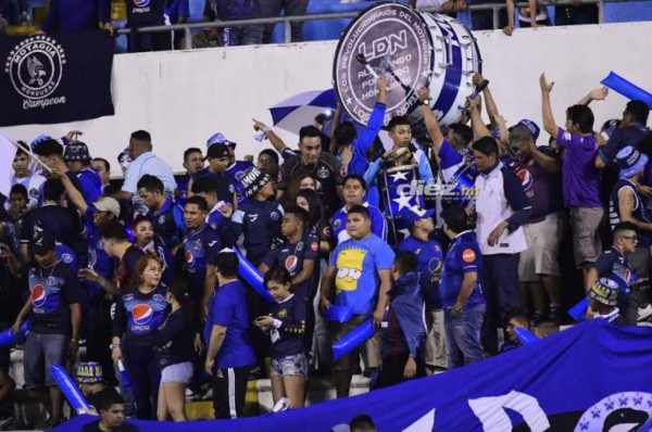 Barra del Olimpia está superando a la de Motagua, Real España y Marathón las votaciones de Premios DIEZ