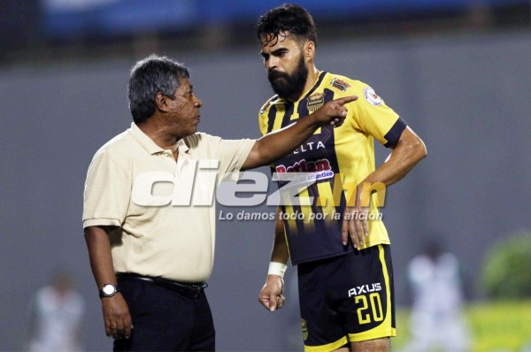 Primi Maradiaga: 'Ha sido un partido de un solo lado, nos faltó ese gol'