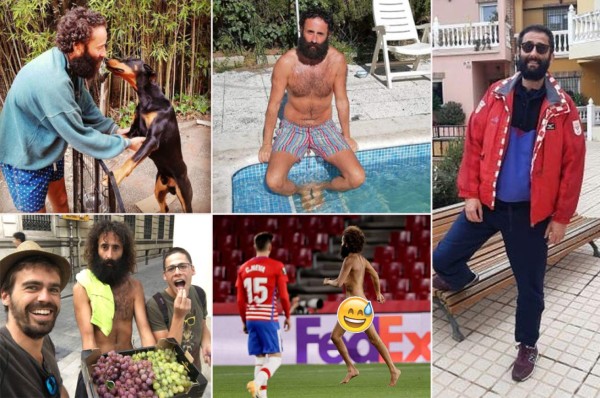 Olmo García, el empresario que apareció desnudo en el Granada-United: su gran negocio y así se escondió en el estadio