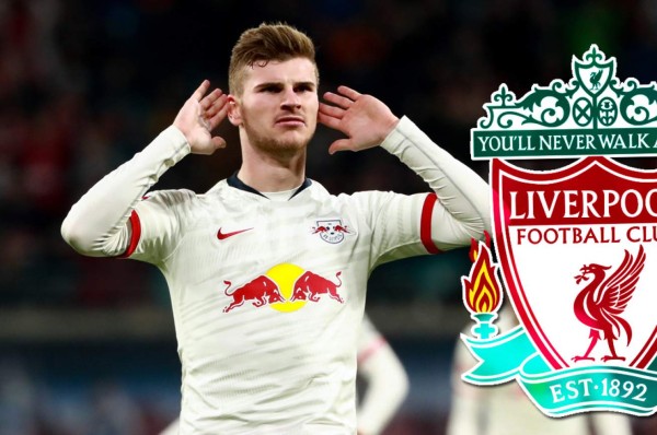 Premier League: Timo Werner, el fichaje 'bomba' que tiene amarrado el Liverpool
