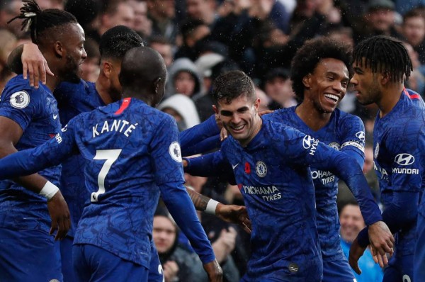 Chelsea suma ante Crystal Palace sexta victoria seguida y ahora es segundo