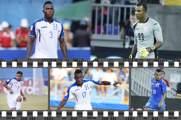 Jugadores 'en capilla' de Honduras para partidos ante México y Panamá