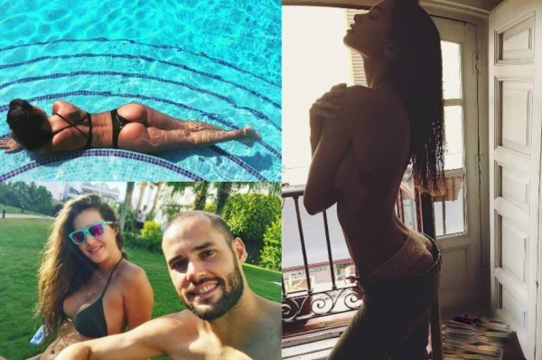 Así de bellas y sexis son las novias de los futbolistas en redes sociales