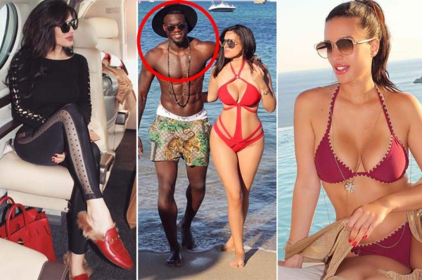 María García, la hermosa esposa del poco agraciado futbolista Felipe Caicedo