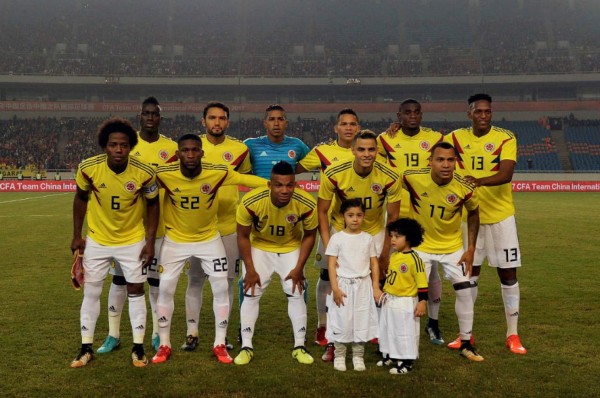 Colombia se da un festín ante la aturdida China de Lippi