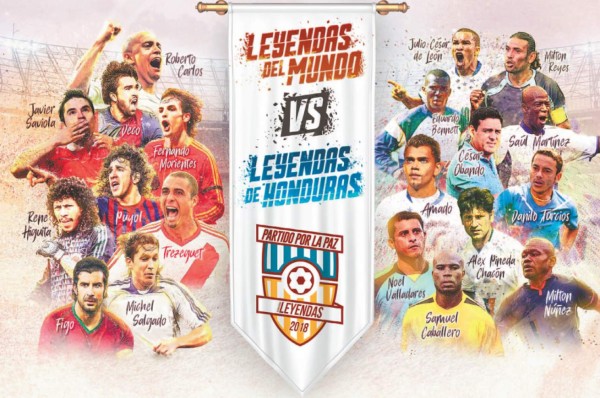 Todo lo que debes saber sobre el Partido de Leyendas en Honduras