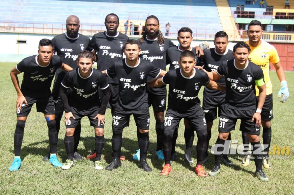 TABLA DE POSICIONES: Honduras Progreso y Platense siguen ahogándose
