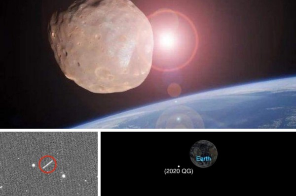 Del tamaño de un carro: Un Asteroide pasó cerca de la Tierra y la NASA no fue capaz de detectarlo