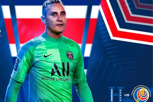 PSG y su mensaje a Keylor Navas antes de enfrentar a Honduras en las Eliminatorias rumbo a Qatar 2022