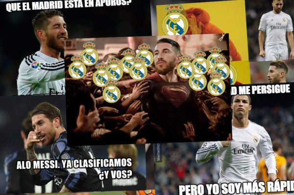 Real Madrid clasifica, pero Cristiano y Benzema son atacados con los memes