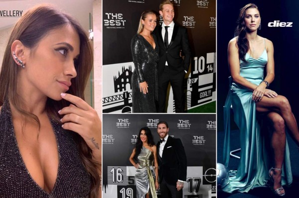 The Best 2019: Antonella Roccuzzo y Alex Morgan enamoran en la gala de la FIFA