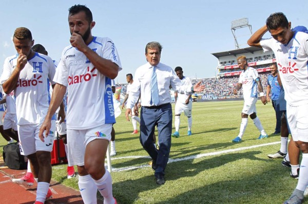 Federación de Honduras ya planifica viaje en caso de jugar el repechaje