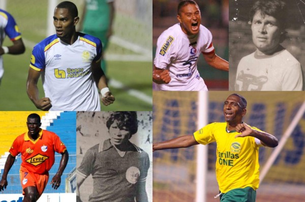 TOP: Los 20 goleadores históricos de la Liga Nacional en Honduras