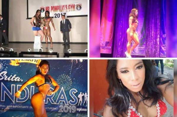 Gabriela Navas, la fisicoculturista hondureña que combina los trofeos con su vida de madre