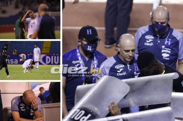 No se vio en TV: Gritos e insultos a Coito, Arriaga entre lágrimas y dolorosas imágenes de la afición