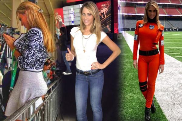 ¿Qué fue de Inés Sainz, la bella periodista que seguía a la selección de México a Honduras y toda Centroamérica?