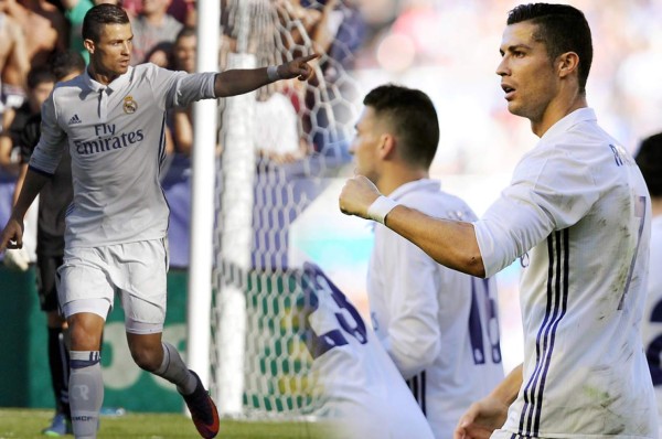 Cristiano Ronaldo liquida al Alavés y deja al Real Madrid más líder que nunca en España