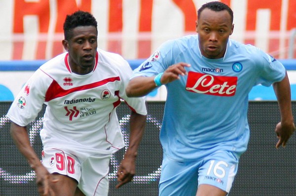 Las mejores imágenes de la trayectoria futbolística de Edgard Álvarez