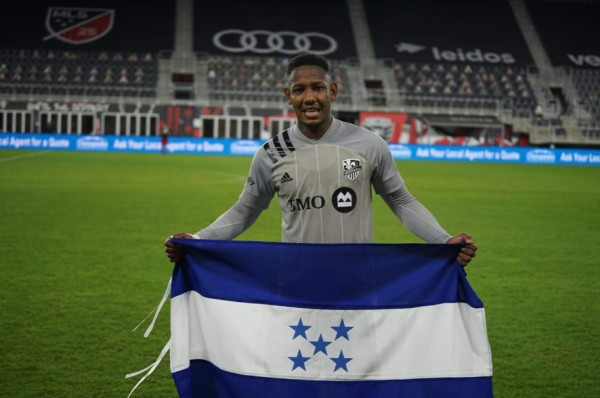 Romell Quioto vuelve a sumar minutos con el Montreal y se prepara para sumarse a la Selección Nacional