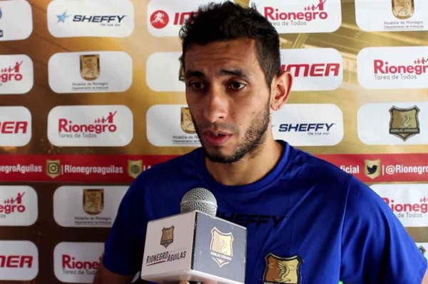 Cristian Maidana: 'No voy a cualquier club, es el más grande de Honduras'