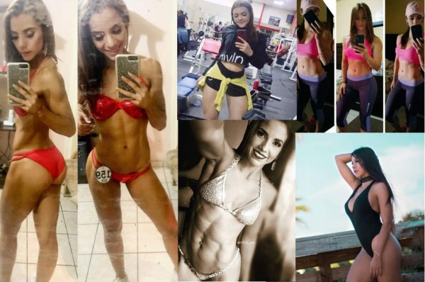 Las 10 bellezas hondureñas que tienen un lado fitness de infarto