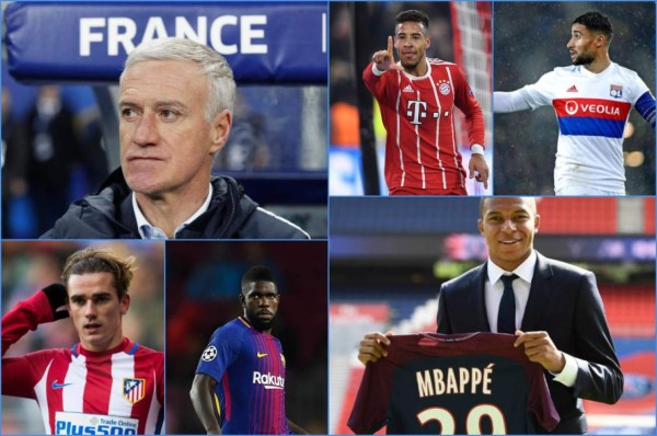 Estos son los 23 jugadores campeones del mundo con Francia en Rusia 2018