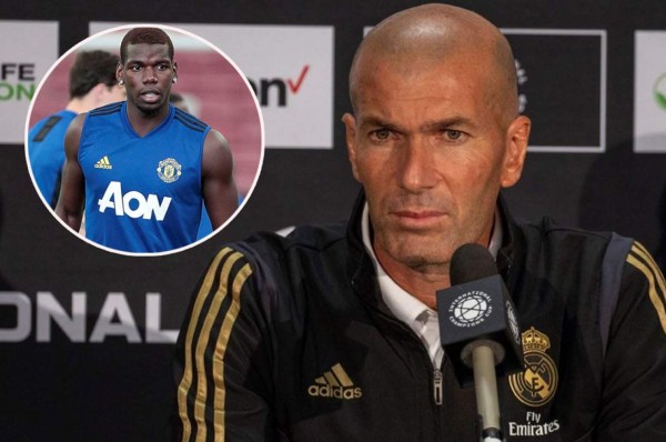 Real Madrid: La contundente respuesta de Zidane sobre el fichaje de Pogba