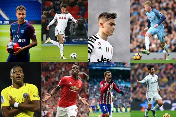 Los cracks que sustituirán a Messi y Cristiano en el Balón de Oro