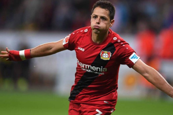 Javier 'Chicharito” Hernández anota doblete en Alemania