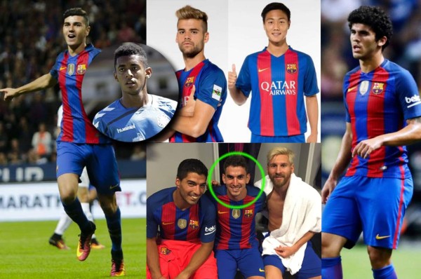 Los compañeros que tendría el 'Choco' Lozano en el Barcelona B