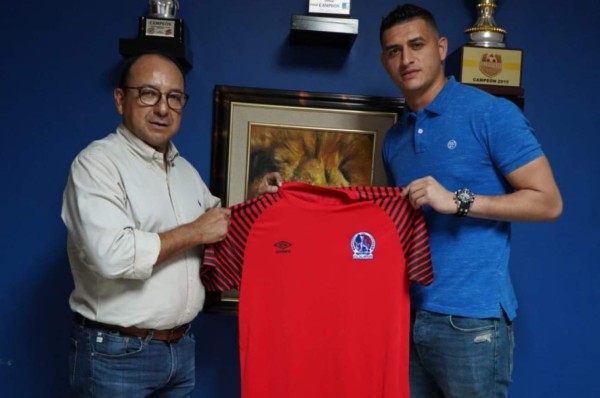 Oficial: Harold Fonseca se convierte en el cuarto fichaje del Olimpia