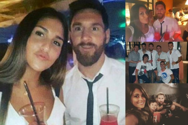 Imperdible: Las espectaculares vacaciones de Lionel Messi