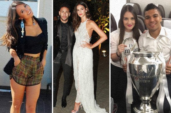 FOTOS: Las bellas novias y esposas de los mundialistas de Brasil en Rusia