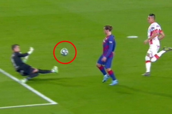 Asistencia de Ter Stegen y golazo de Griezmann en el Barcelona-Mallorca&nbsp;&nbsp;